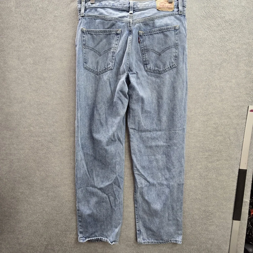 Levi's 94 Women Jeans 29X31 Light Blue Denim Baggy Grunge Skater